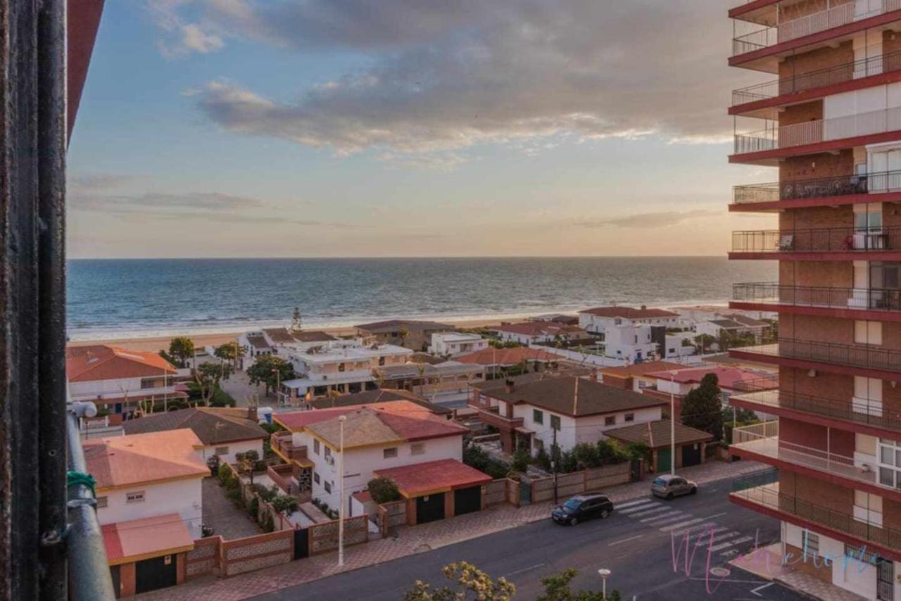 Tres dormitorios vistas al mar junto a la playa Punta Umbría Exterior foto