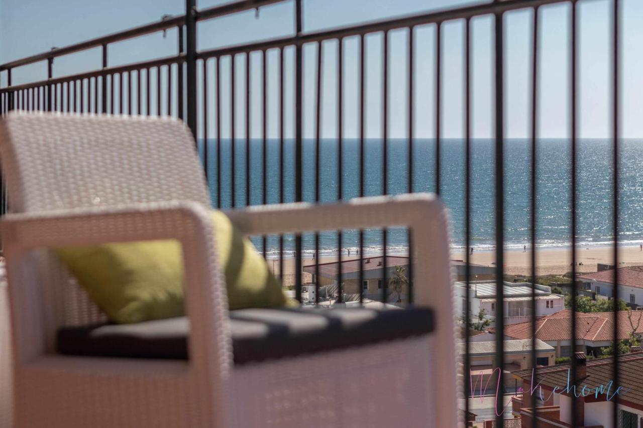 Tres dormitorios vistas al mar junto a la playa Punta Umbría Exterior foto